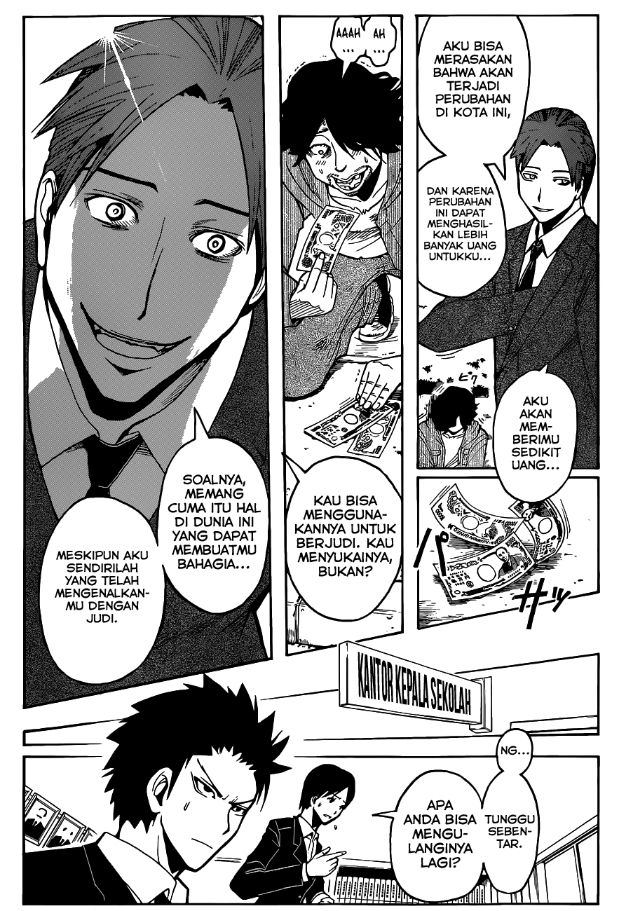 Assassination Classroom Bab 119 halaman 6