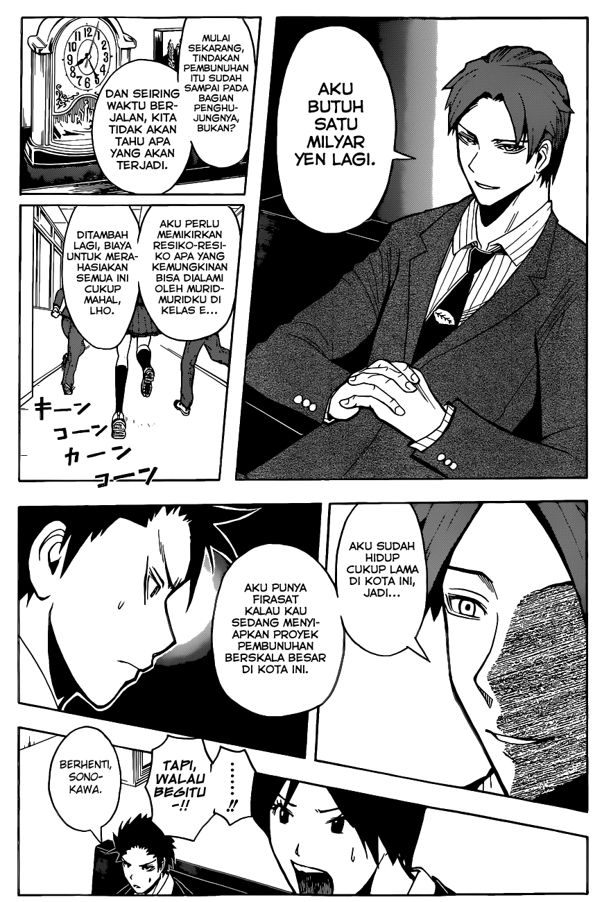 Assassination Classroom Bab 119 halaman 7