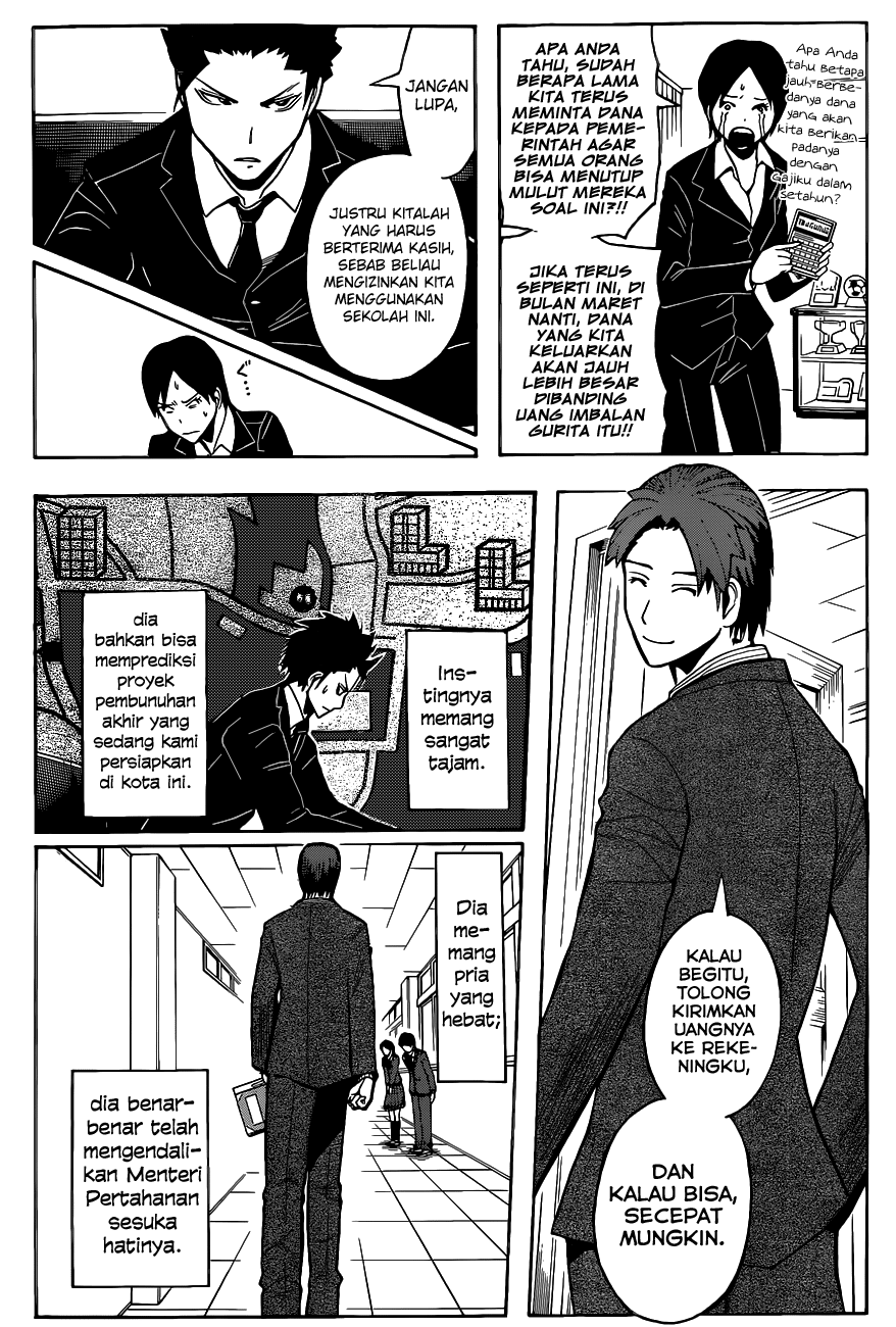 Assassination Classroom Bab 119 halaman 8