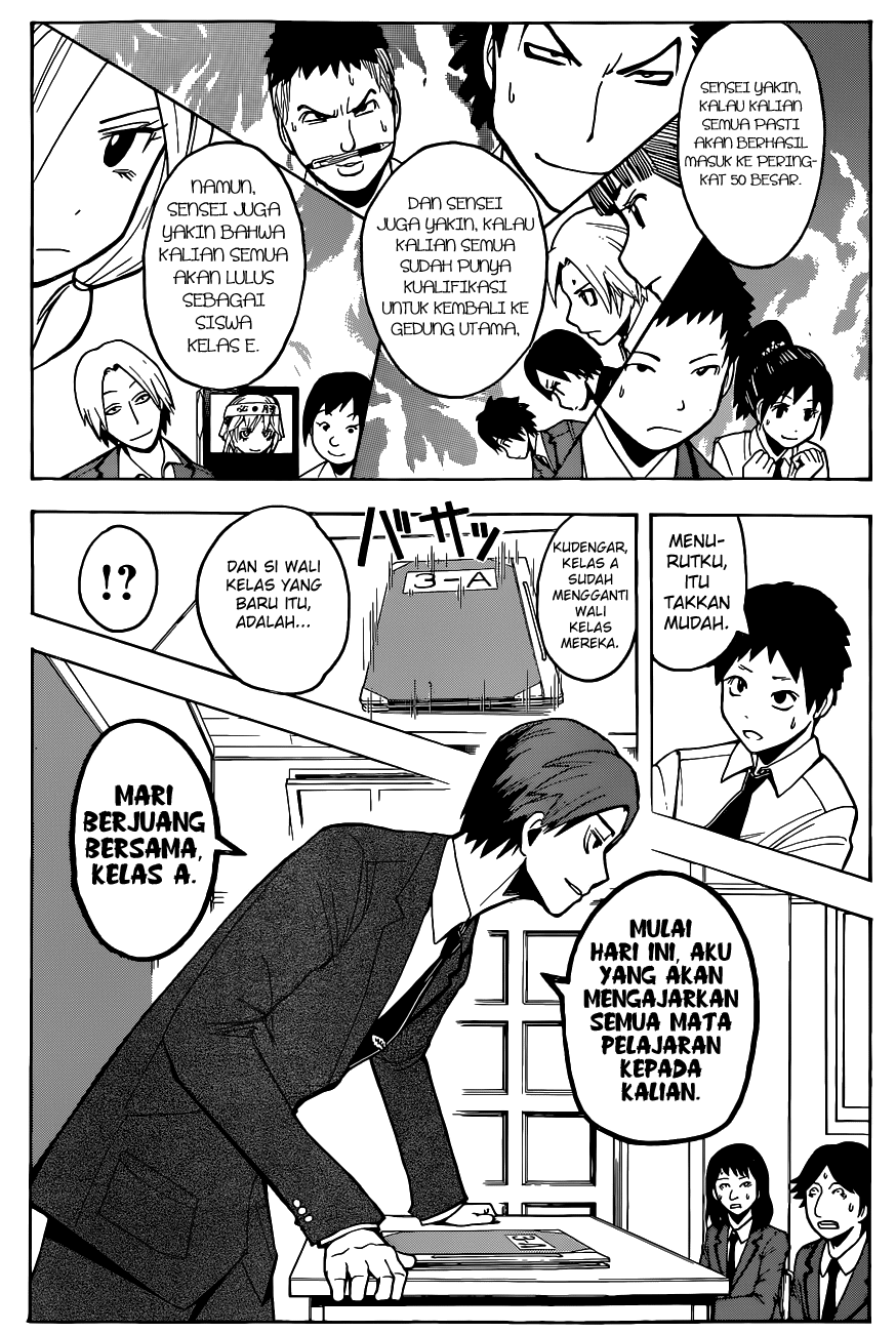 Assassination Classroom Bab 119 halaman 10