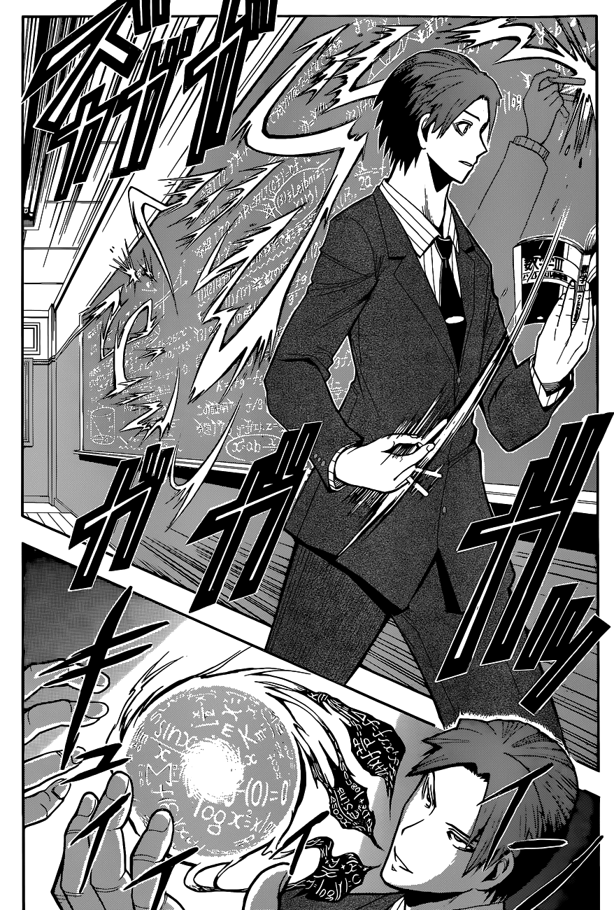 Assassination Classroom Bab 119 halaman 13