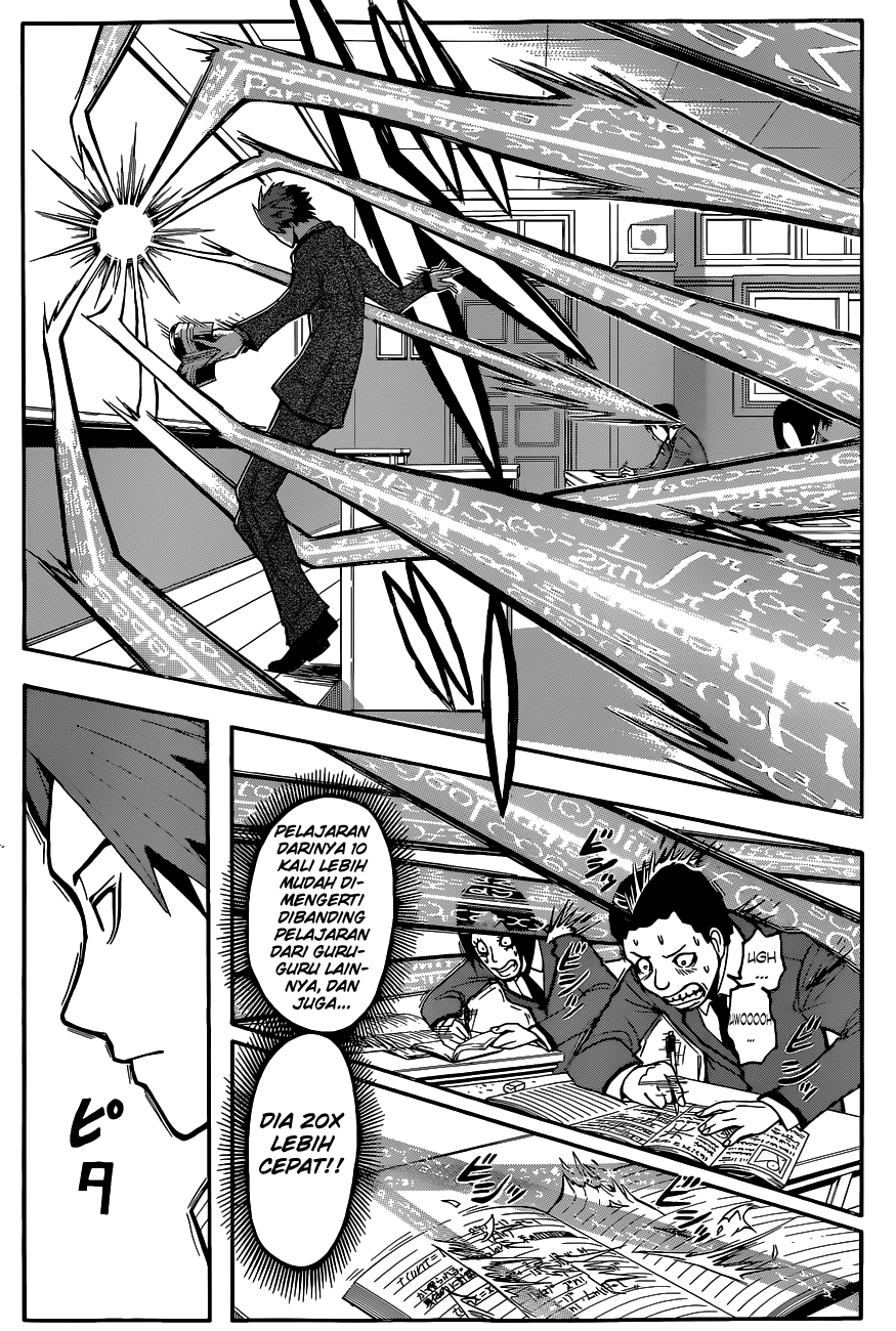 Assassination Classroom Bab 119 halaman 14