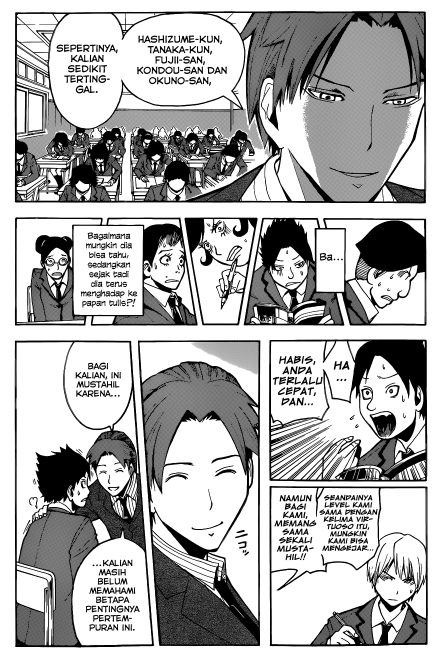 Assassination Classroom Bab 119 halaman 15