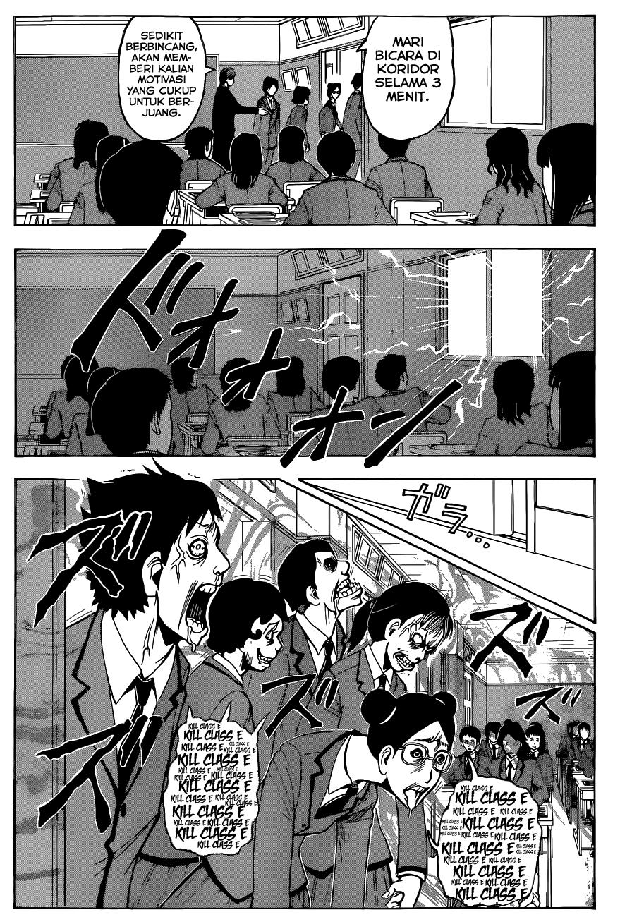 Assassination Classroom Bab 119 halaman 16