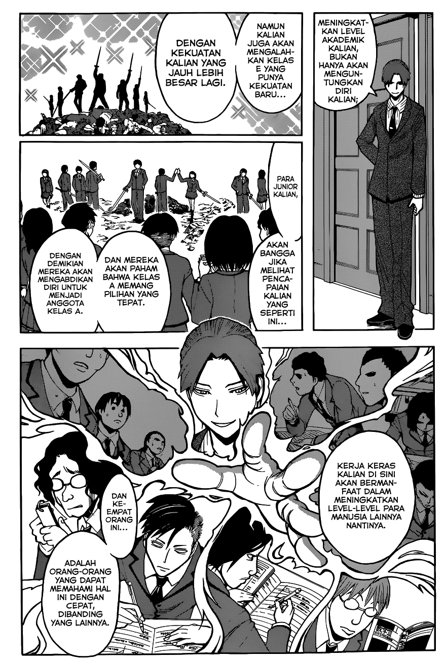 Assassination Classroom Bab 119 halaman 17