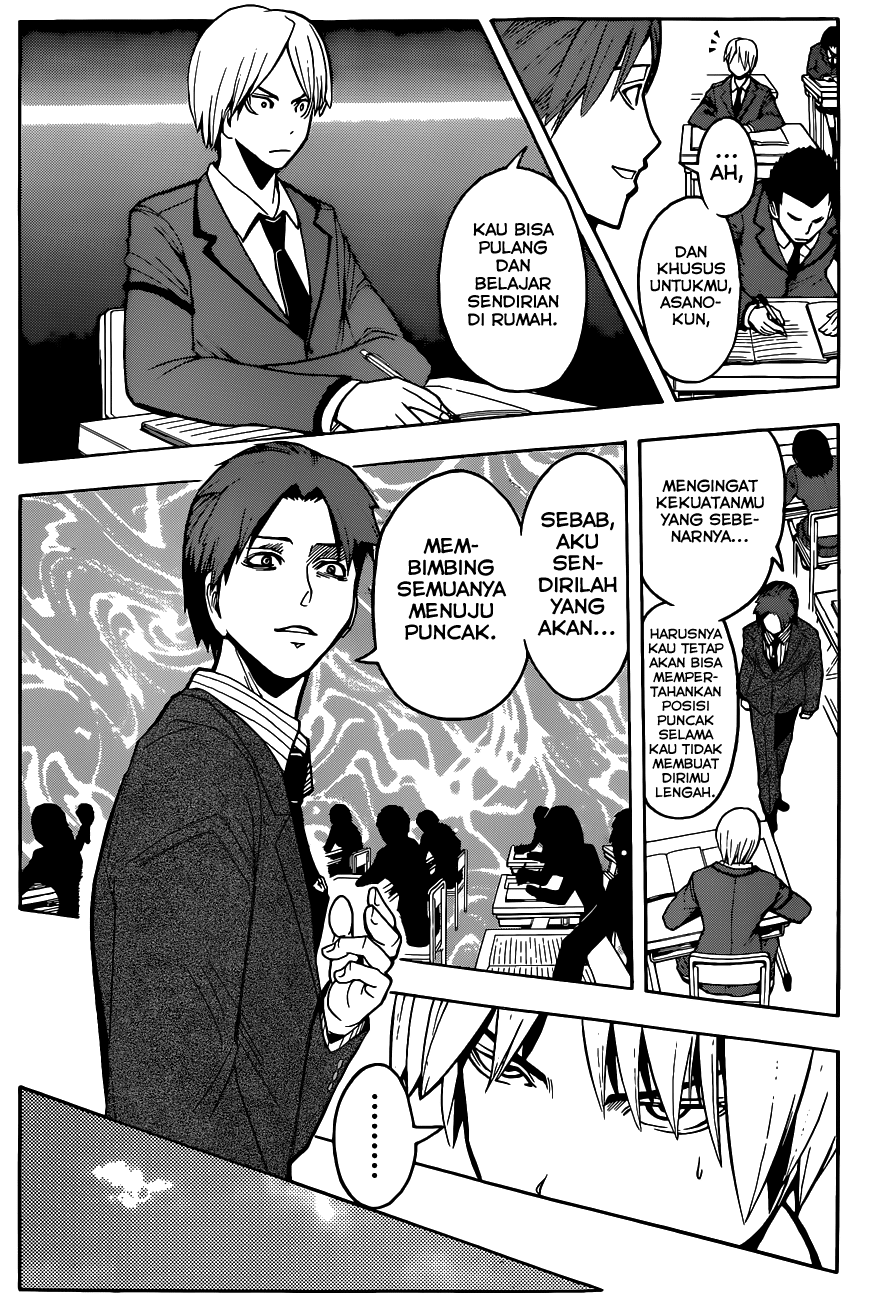 Assassination Classroom Bab 119 halaman 18
