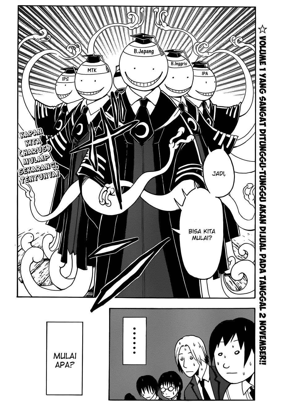 Assassination Classroom Bab 12 halaman 3