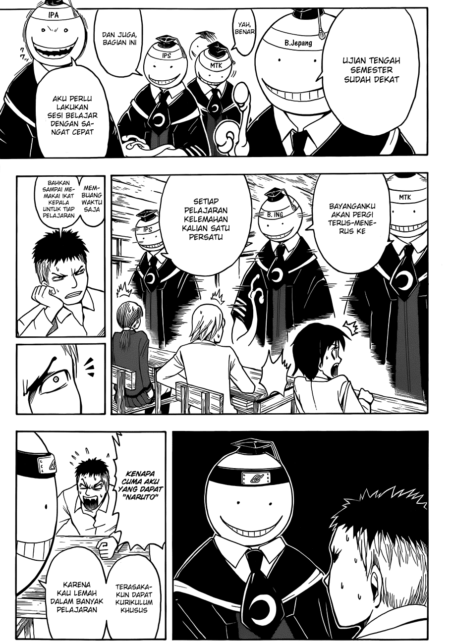 Assassination Classroom Bab 12 halaman 4