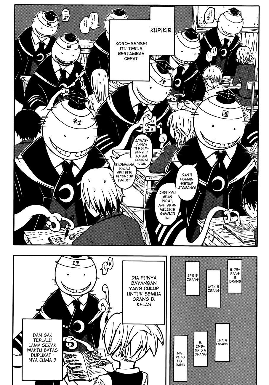 Assassination Classroom Bab 12 halaman 5