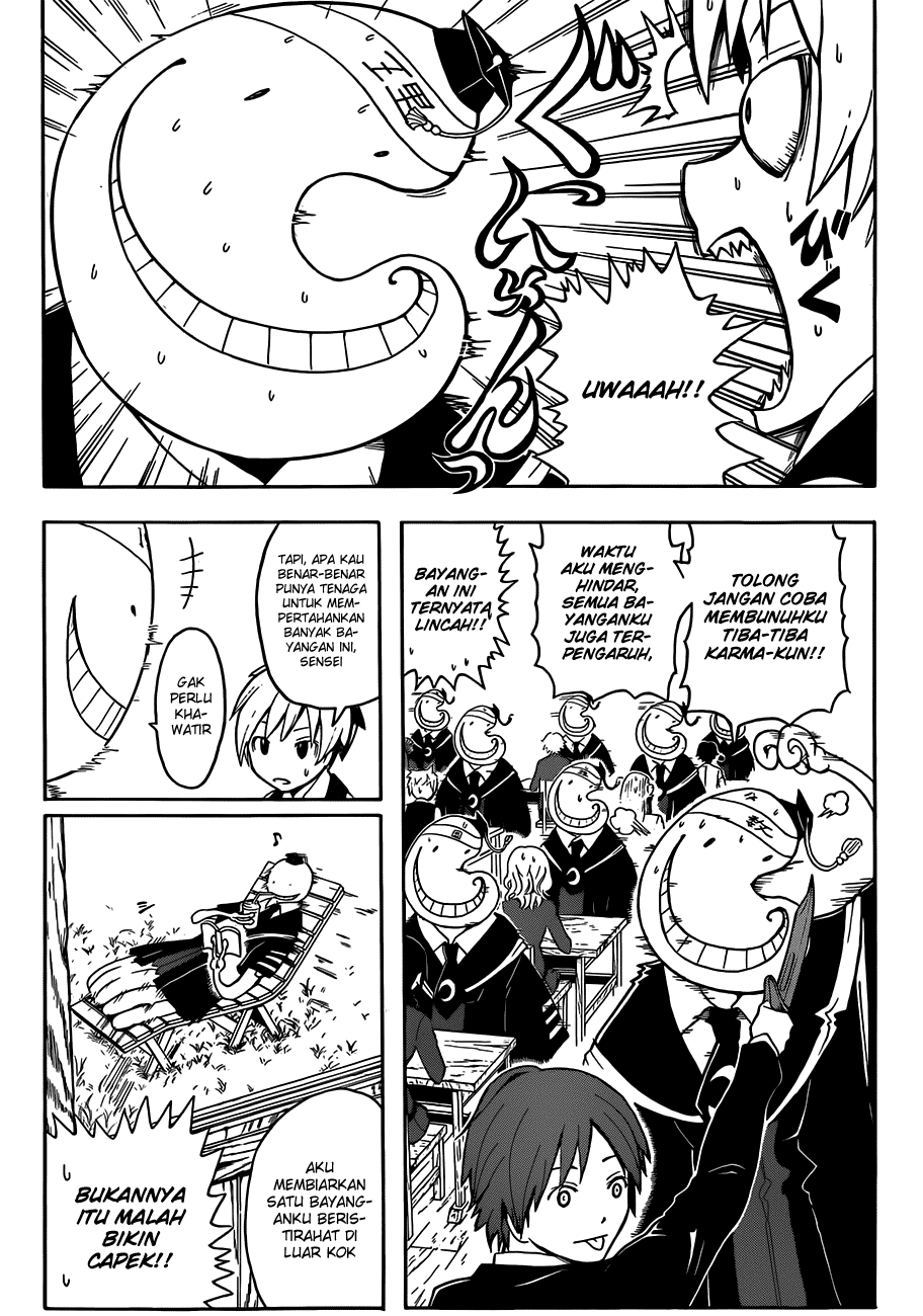 Assassination Classroom Bab 12 halaman 6