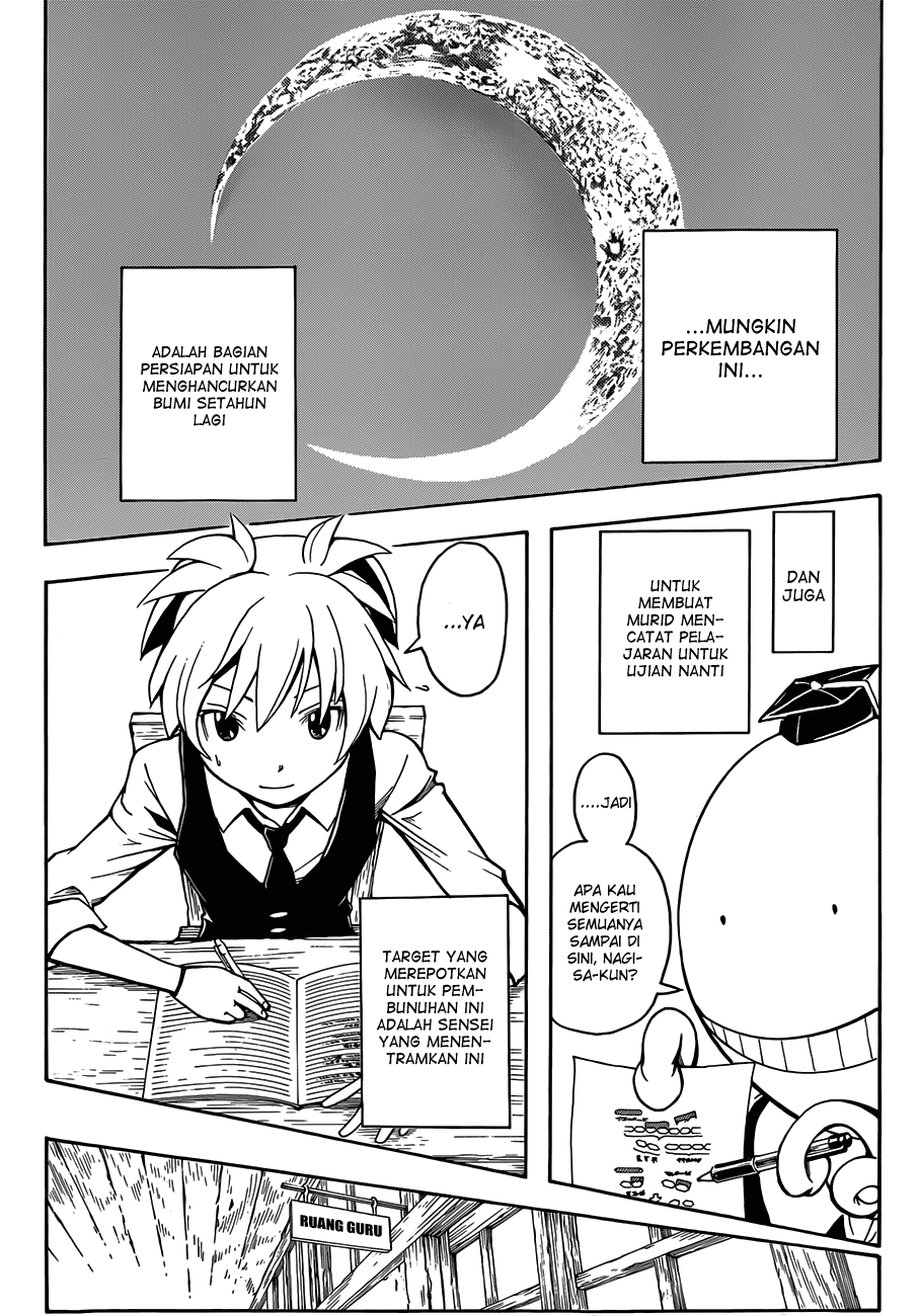 Assassination Classroom Bab 12 halaman 7