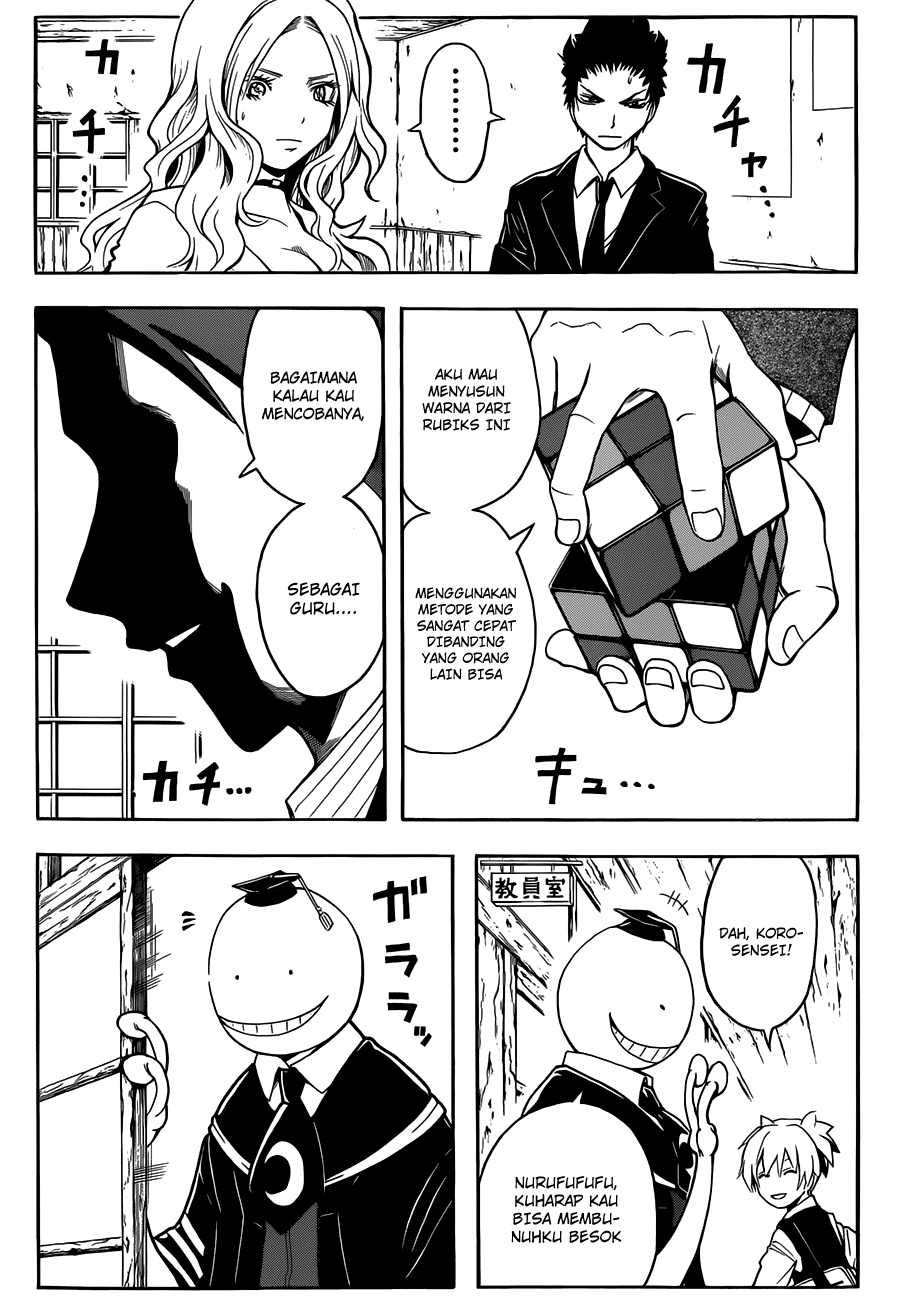Assassination Classroom Bab 12 halaman 8