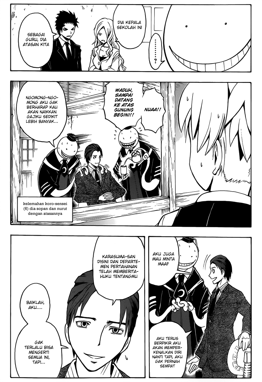 Assassination Classroom Bab 12 halaman 10