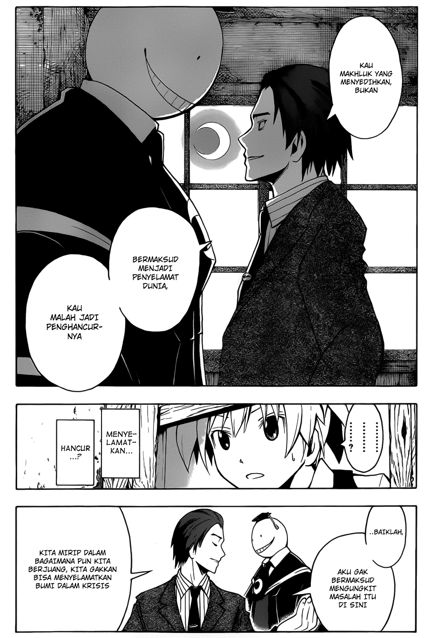 Assassination Classroom Bab 12 halaman 11
