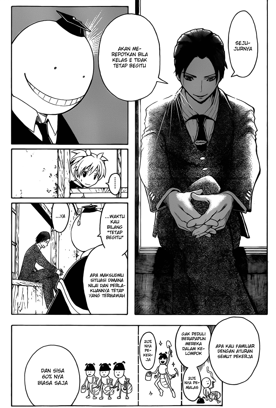 Assassination Classroom Bab 12 halaman 13
