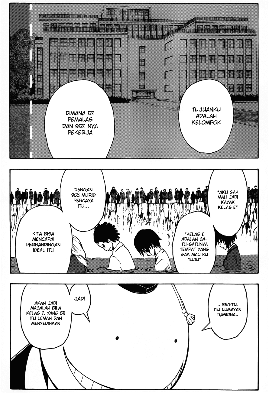 Assassination Classroom Bab 12 halaman 14