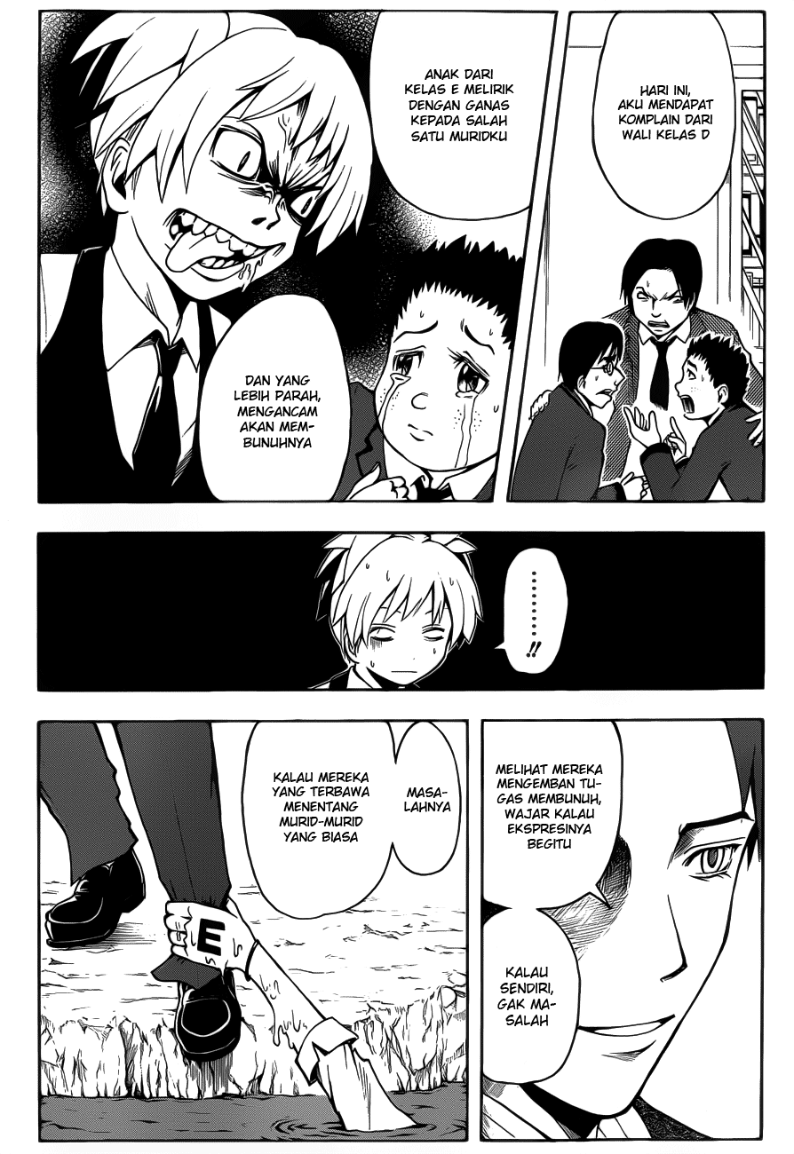 Assassination Classroom Bab 12 halaman 15