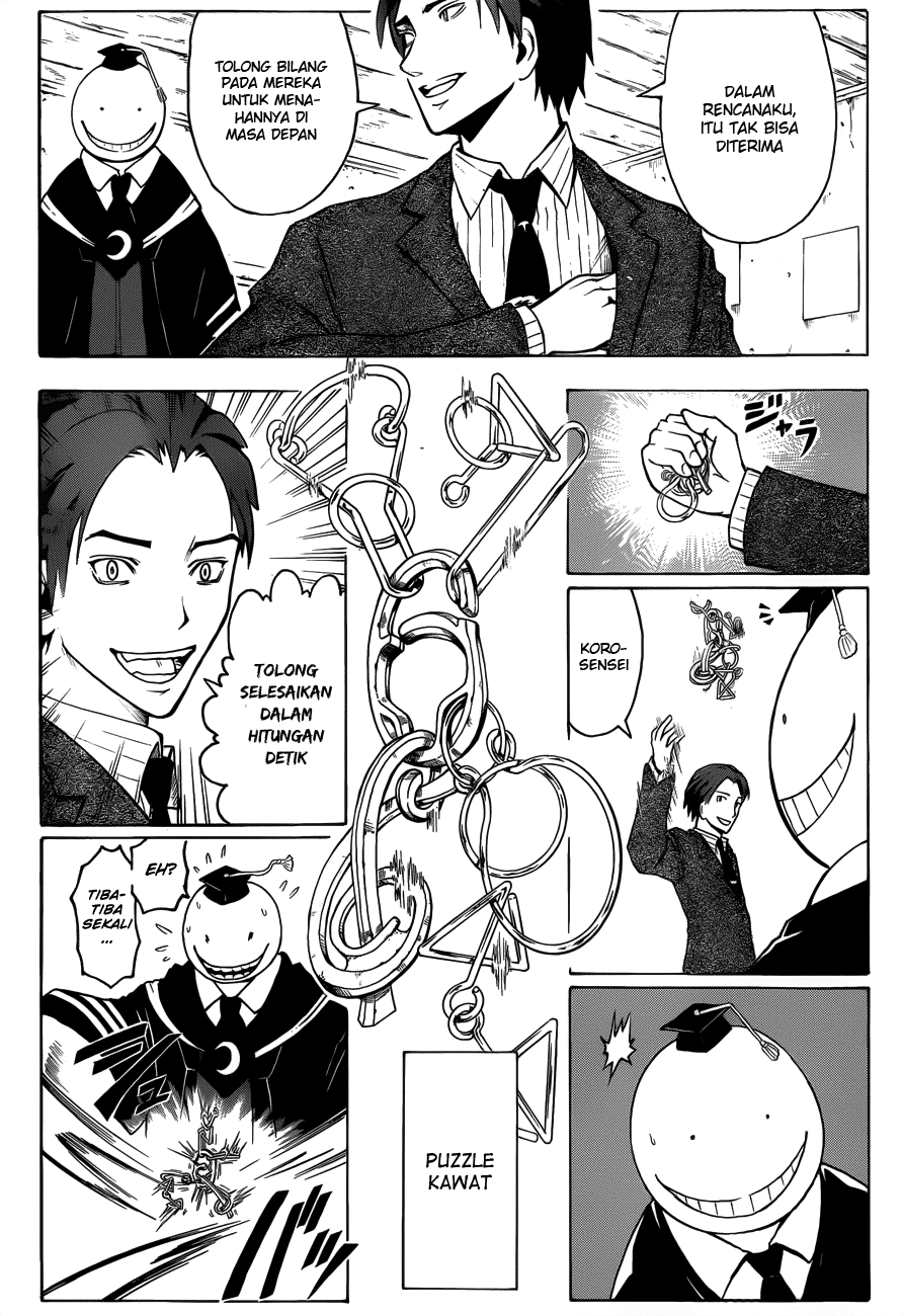 Assassination Classroom Bab 12 halaman 16