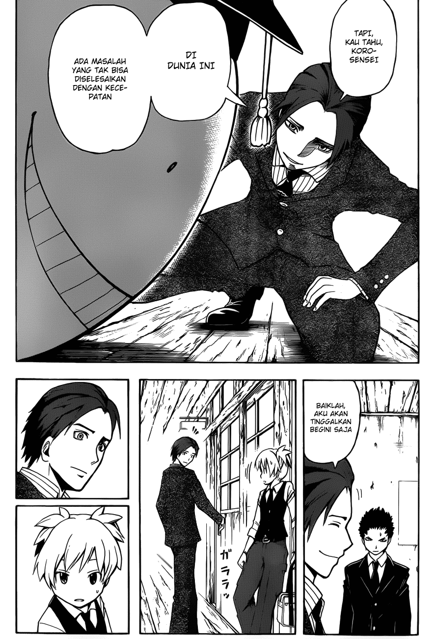 Assassination Classroom Bab 12 halaman 18
