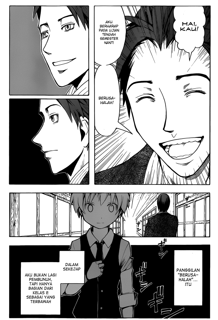 Assassination Classroom Bab 12 halaman 19