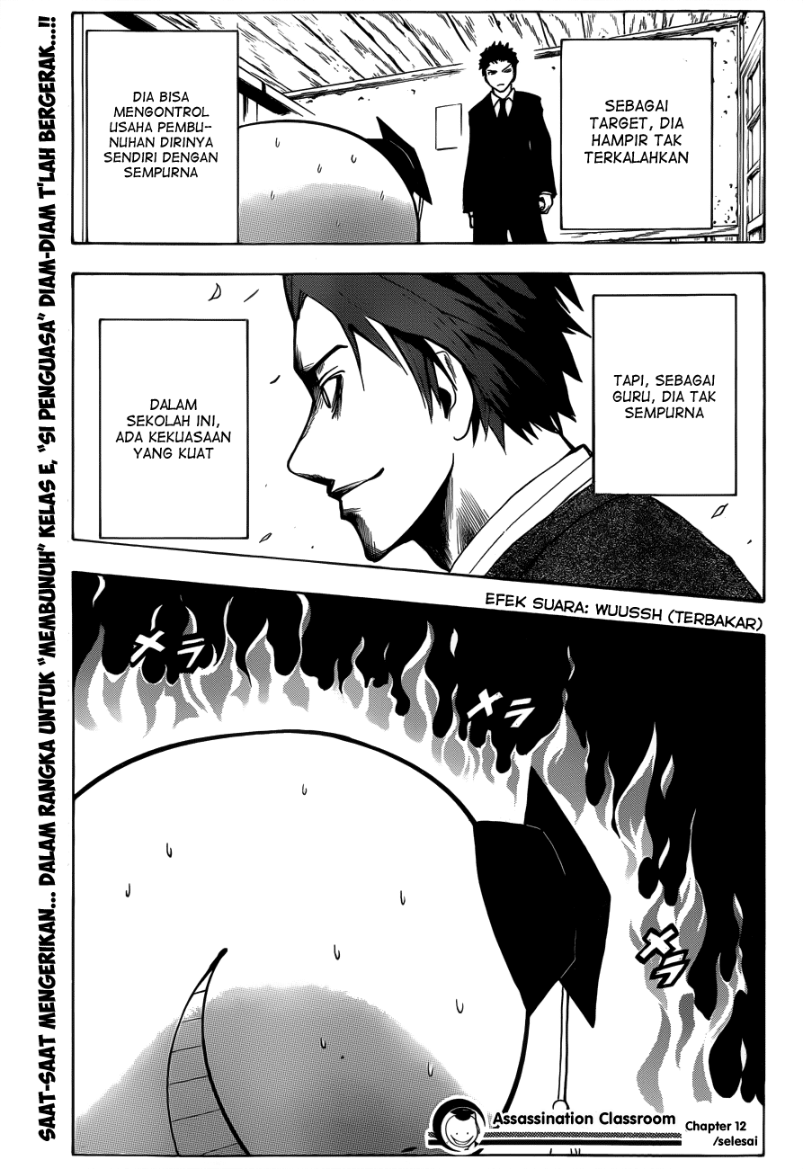 Assassination Classroom Bab 12 halaman 20
