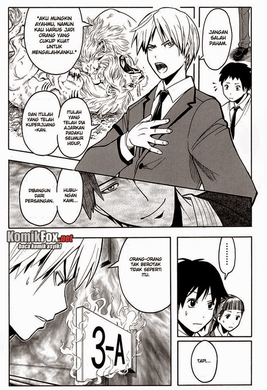 Assassination Classroom Bab 120 halaman 3
