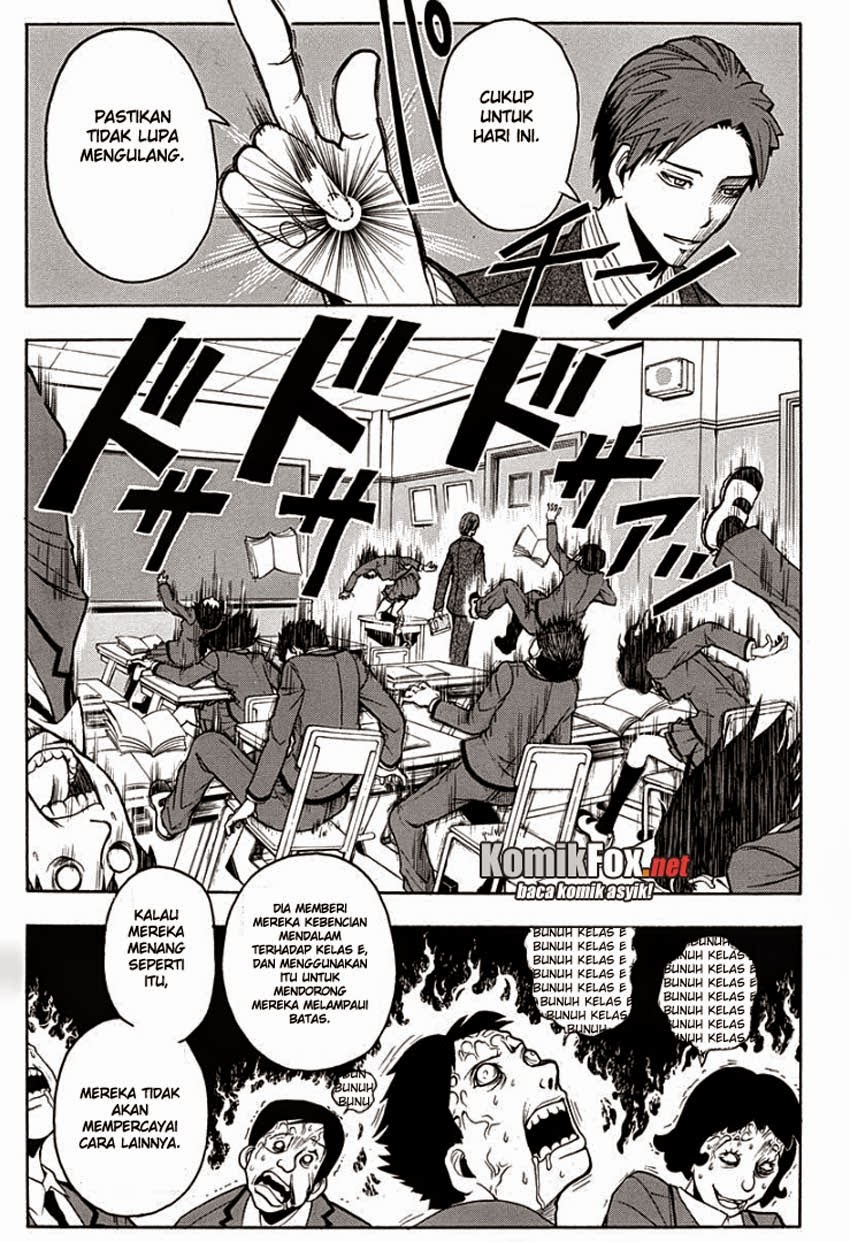 Assassination Classroom Bab 120 halaman 5