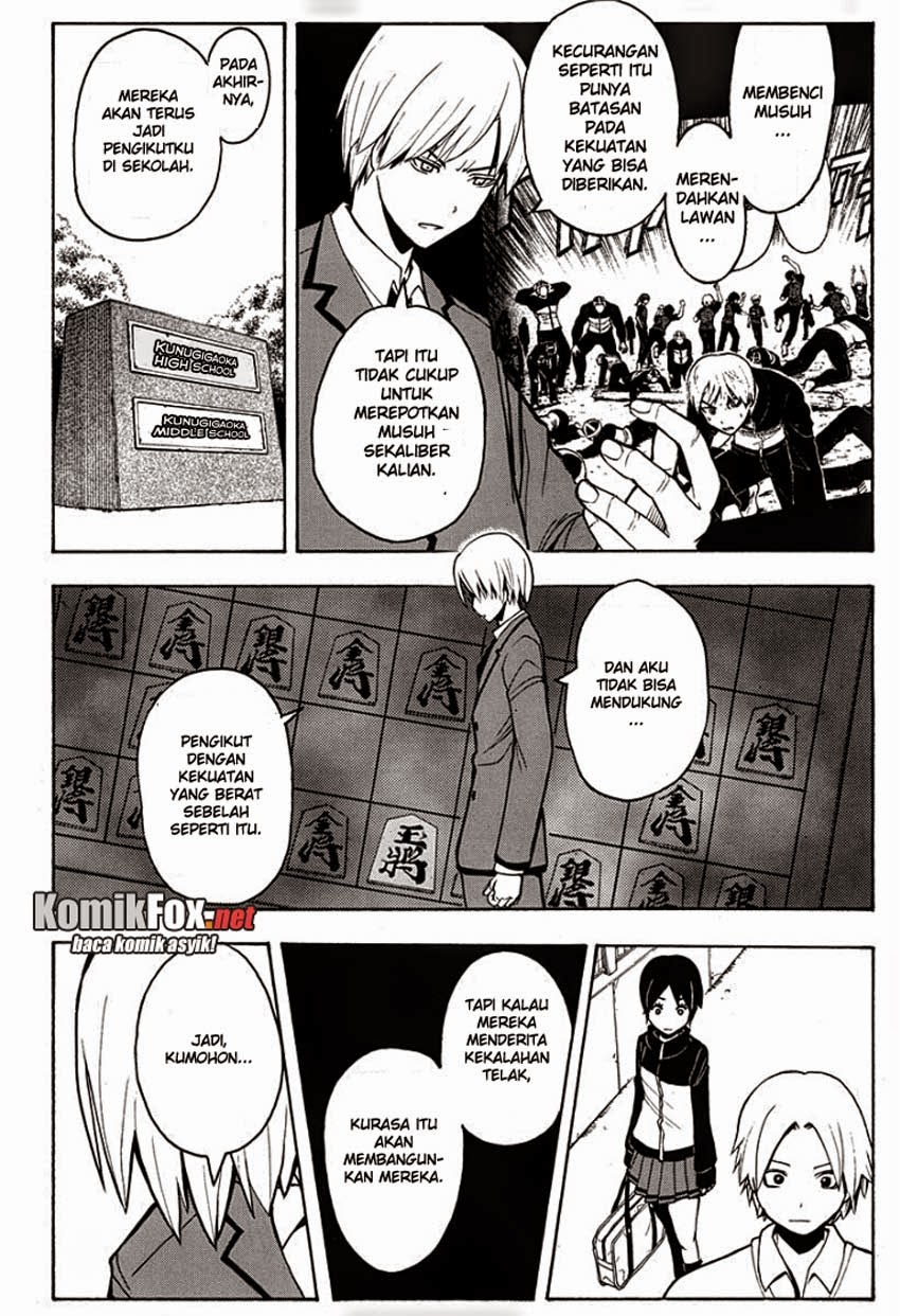 Assassination Classroom Bab 120 halaman 6