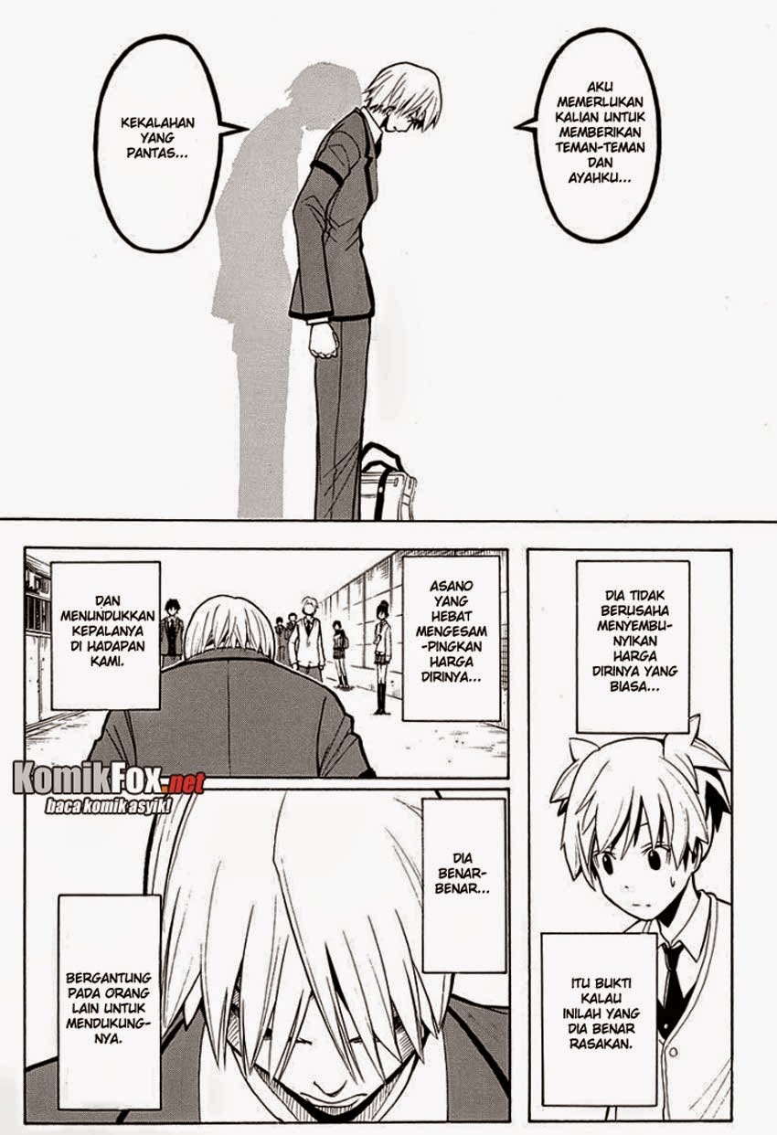 Assassination Classroom Bab 120 halaman 7