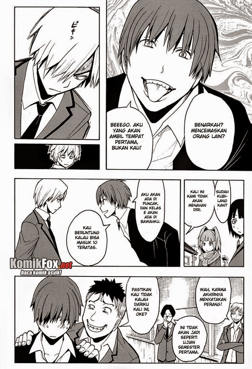 Assassination Classroom Bab 120 halaman 8