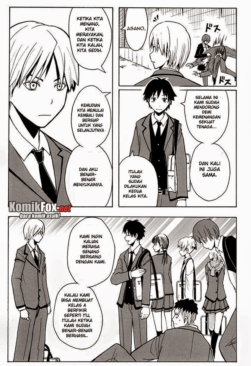 Assassination Classroom Bab 120 halaman 9