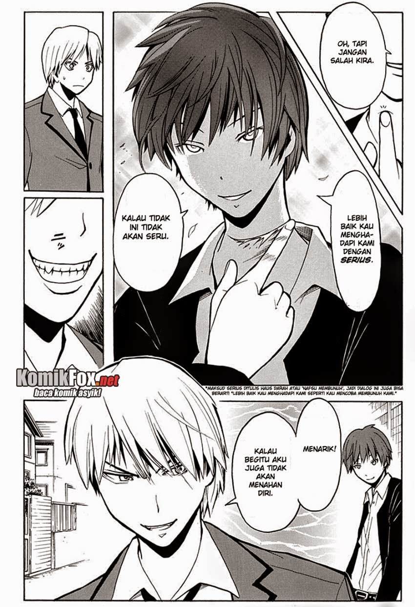 Assassination Classroom Bab 120 halaman 10