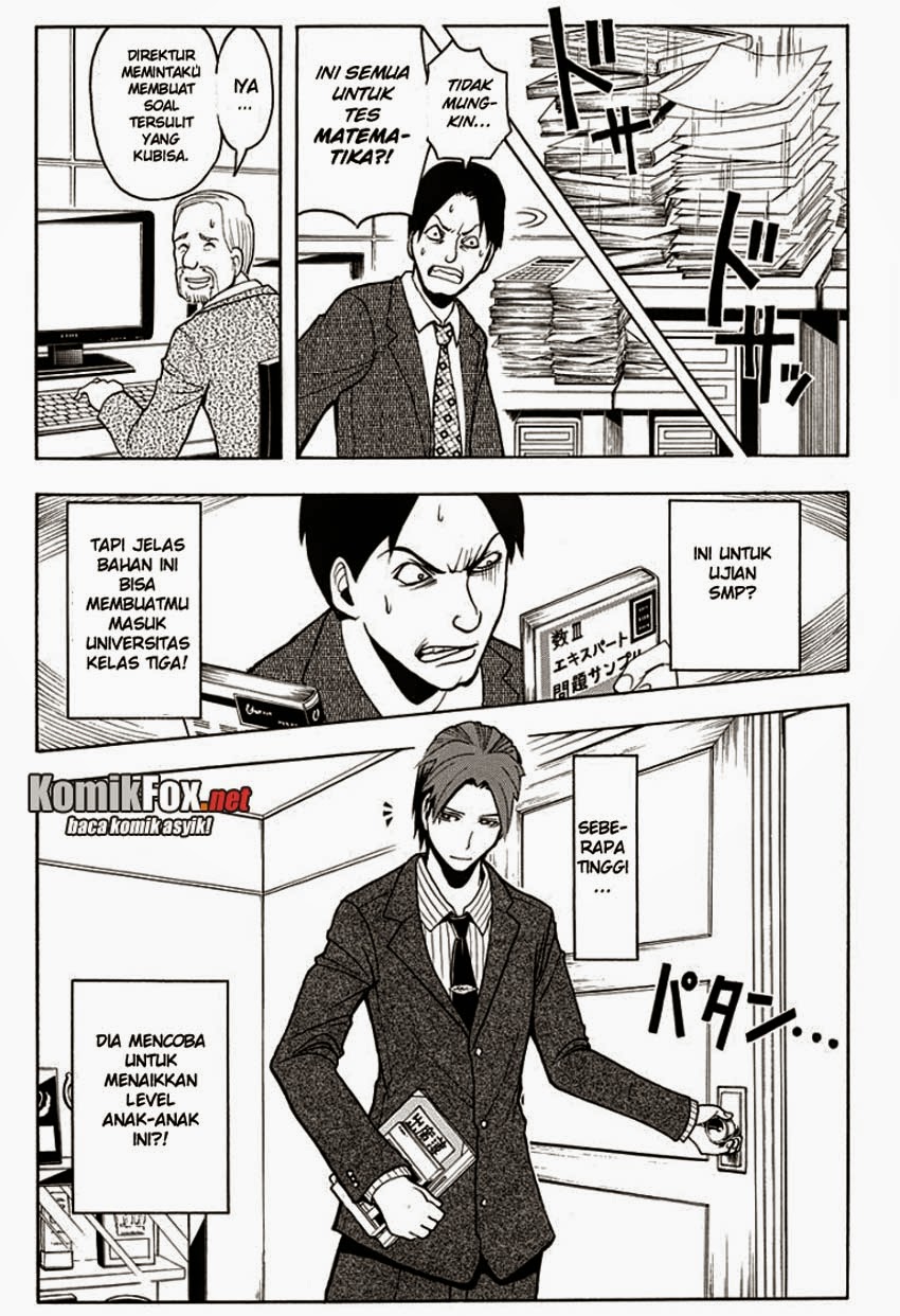 Assassination Classroom Bab 120 halaman 11