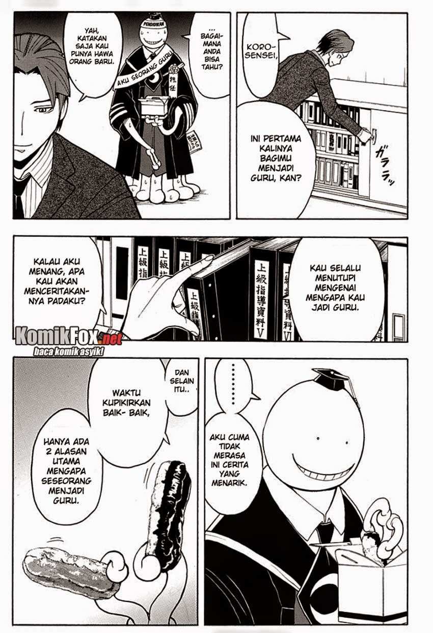 Assassination Classroom Bab 120 halaman 13