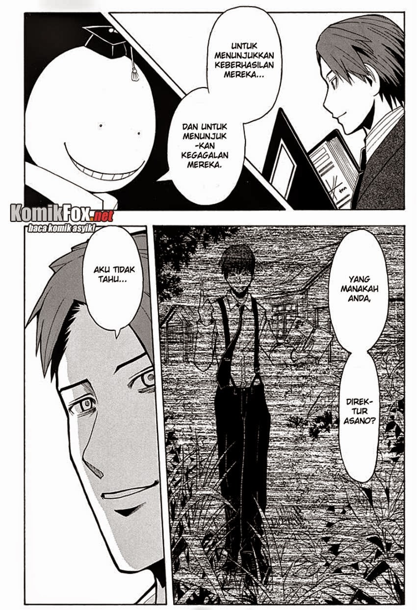 Assassination Classroom Bab 120 halaman 14