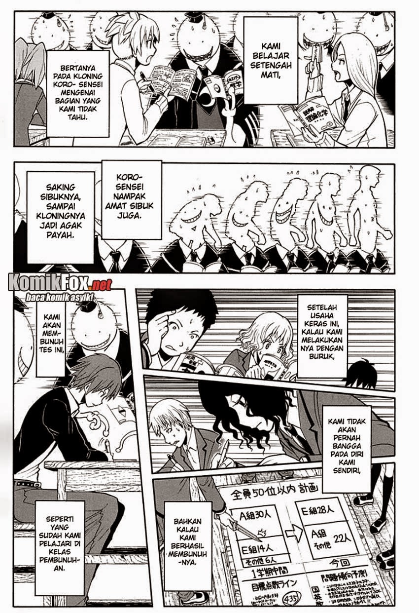 Assassination Classroom Bab 120 halaman 15