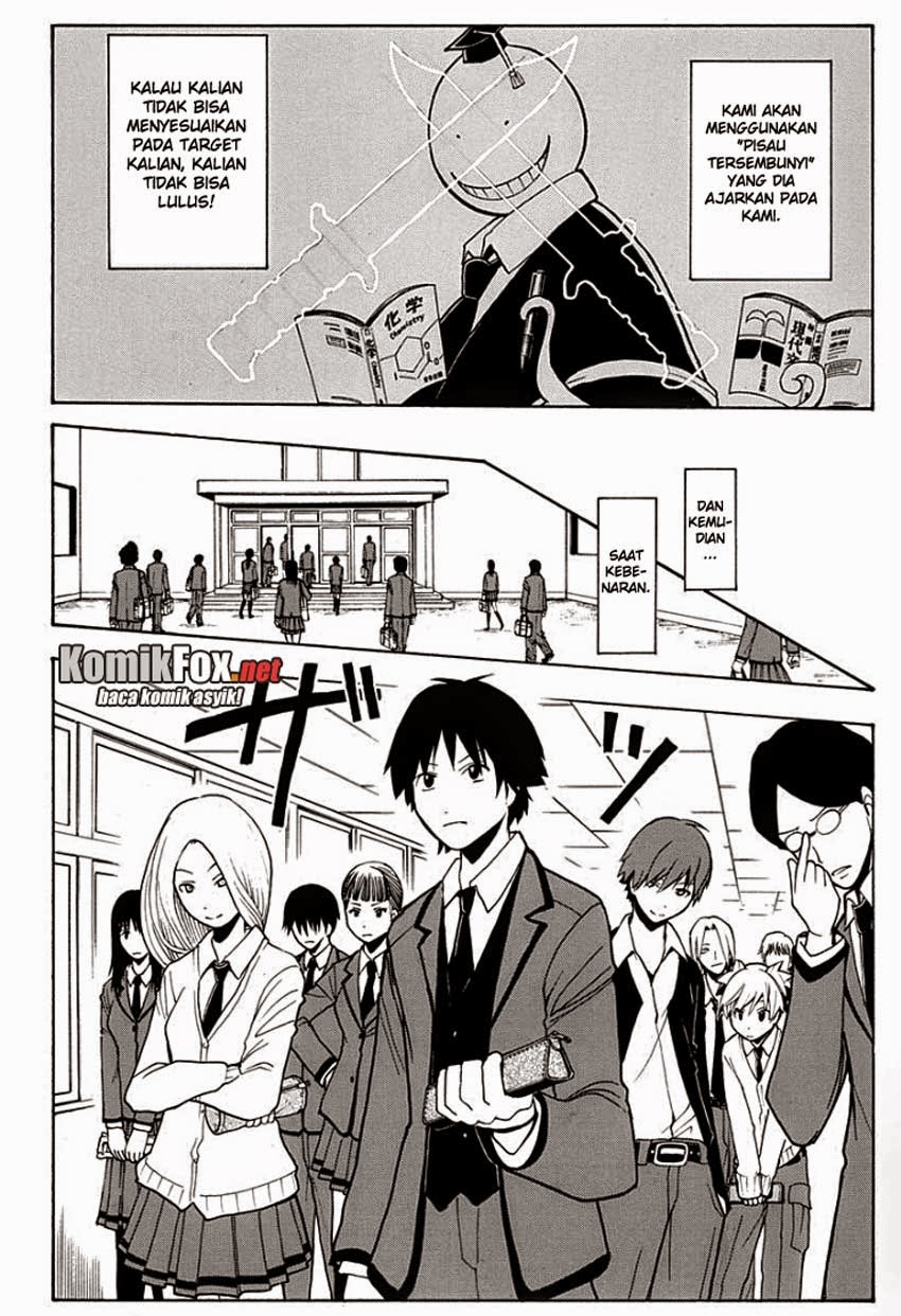 Assassination Classroom Bab 120 halaman 16