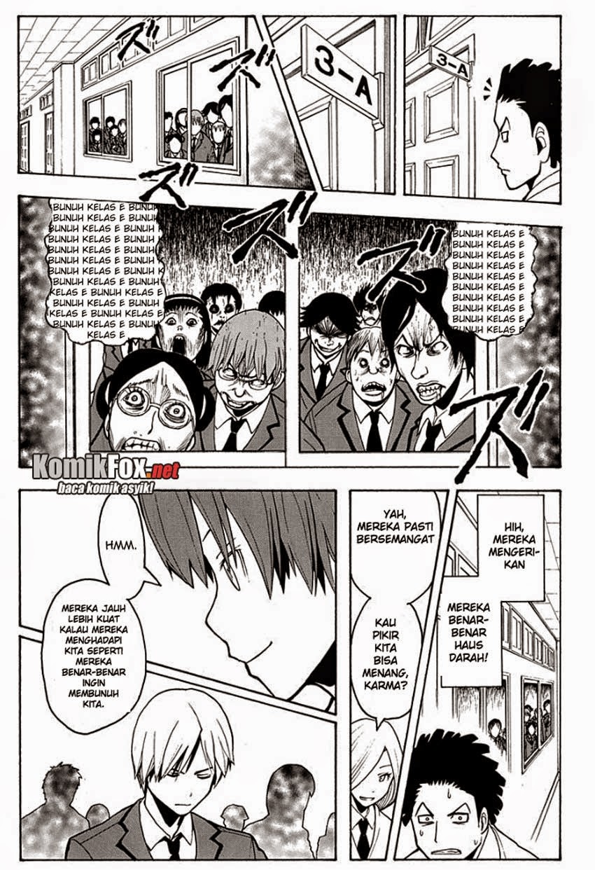 Assassination Classroom Bab 120 halaman 17