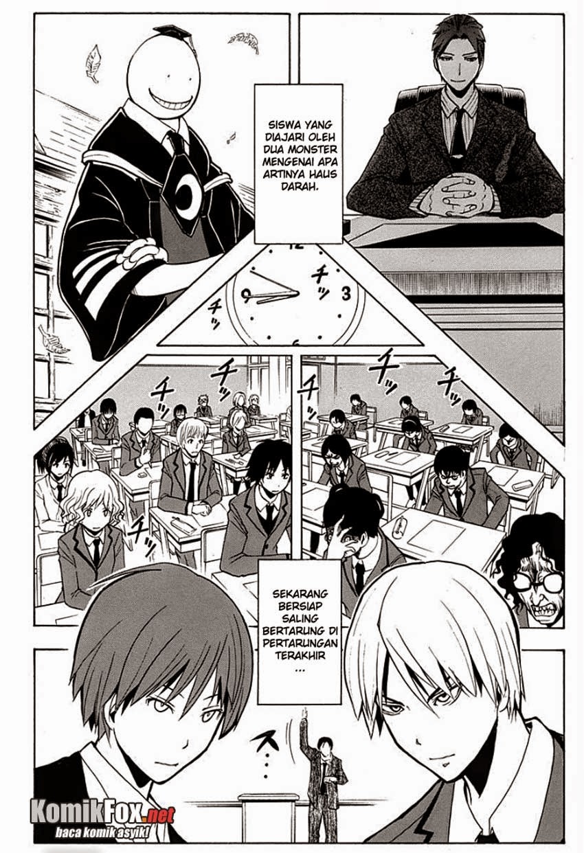 Assassination Classroom Bab 120 halaman 18