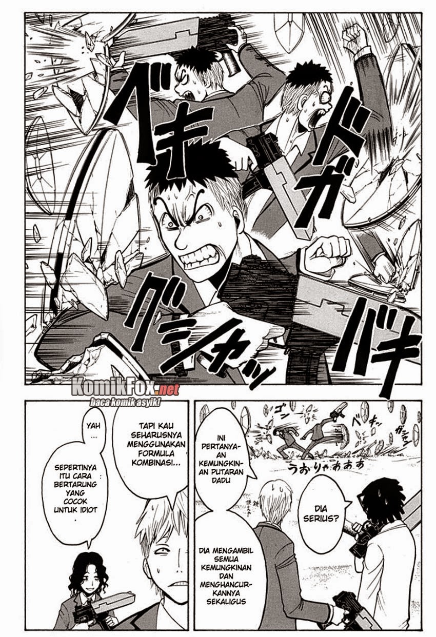 Assassination Classroom Bab 121 halaman 1
