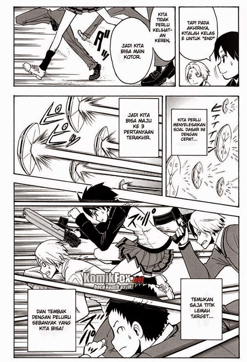 Assassination Classroom Bab 121 halaman 3
