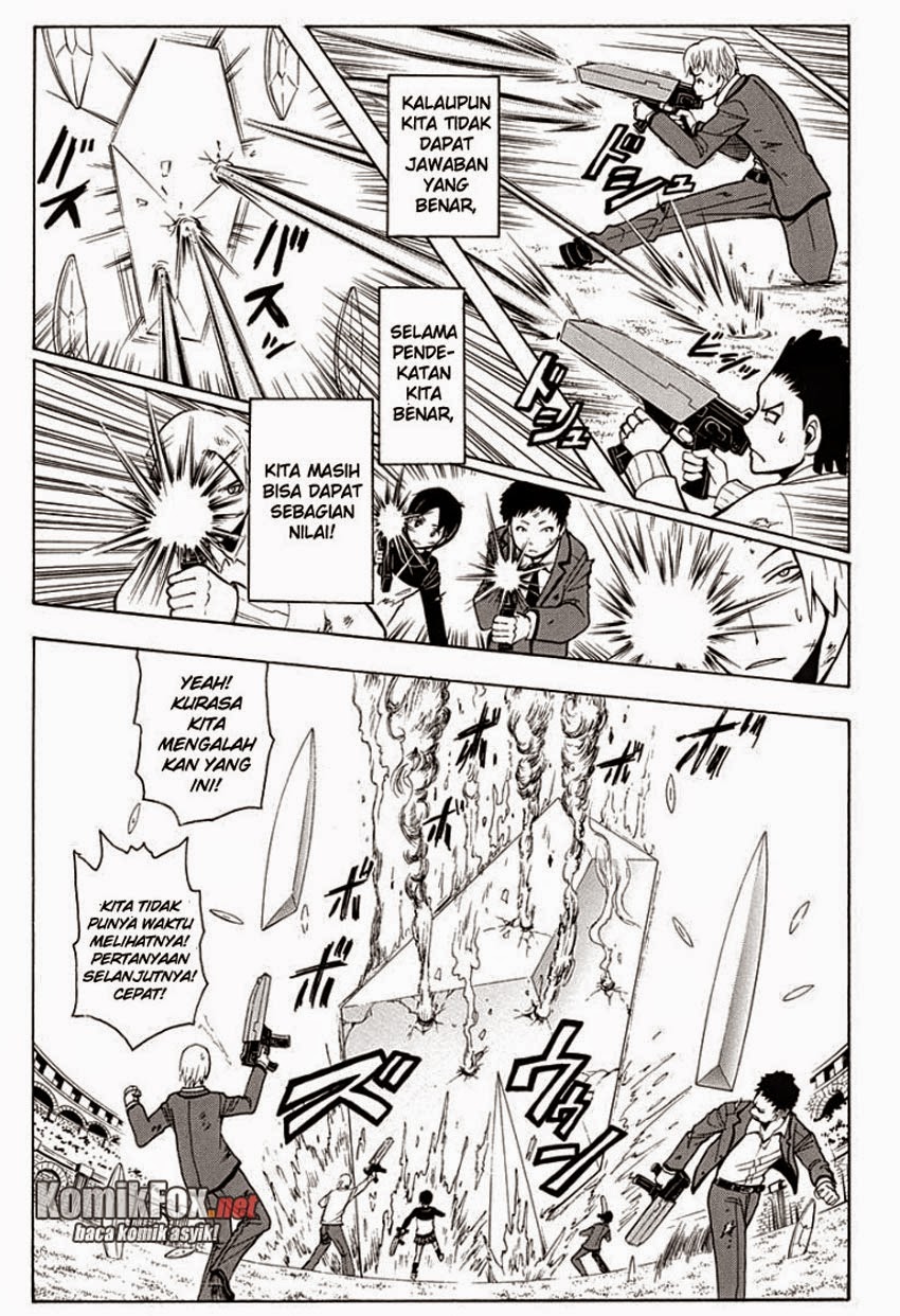 Assassination Classroom Bab 121 halaman 4
