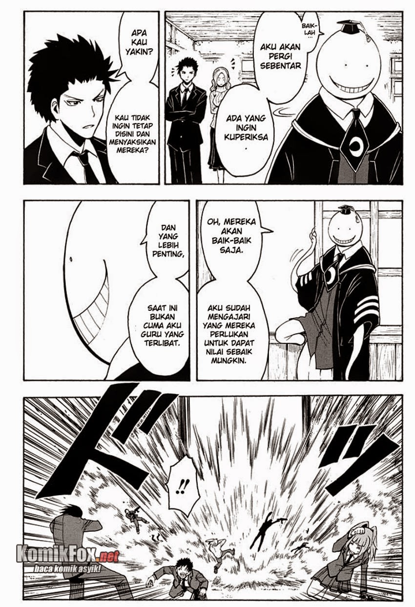 Assassination Classroom Bab 121 halaman 5