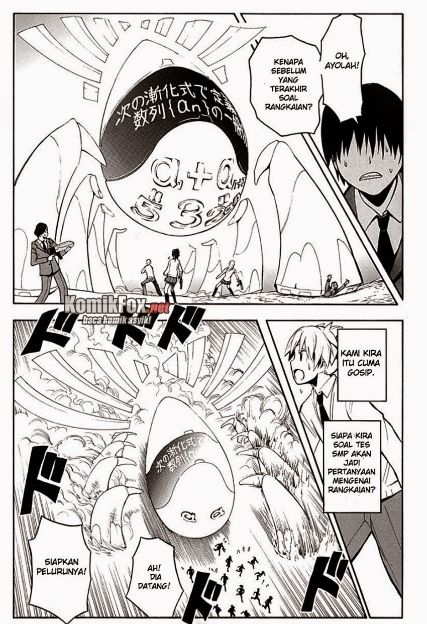 Assassination Classroom Bab 121 halaman 6