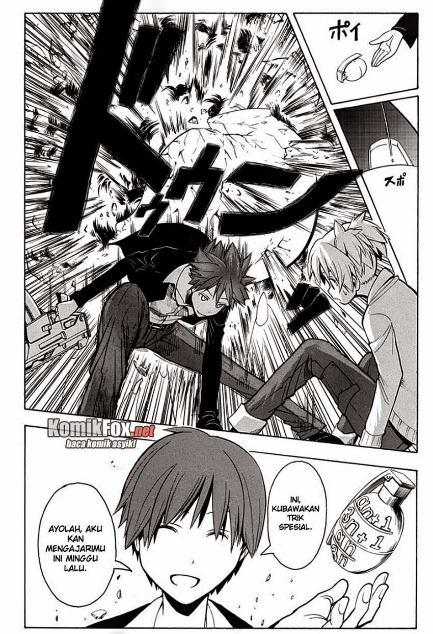 Assassination Classroom Bab 121 halaman 7