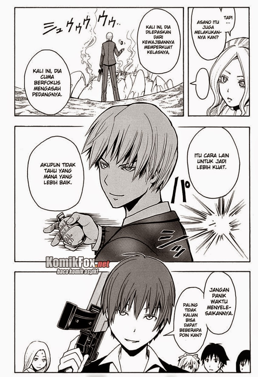 Assassination Classroom Bab 121 halaman 9