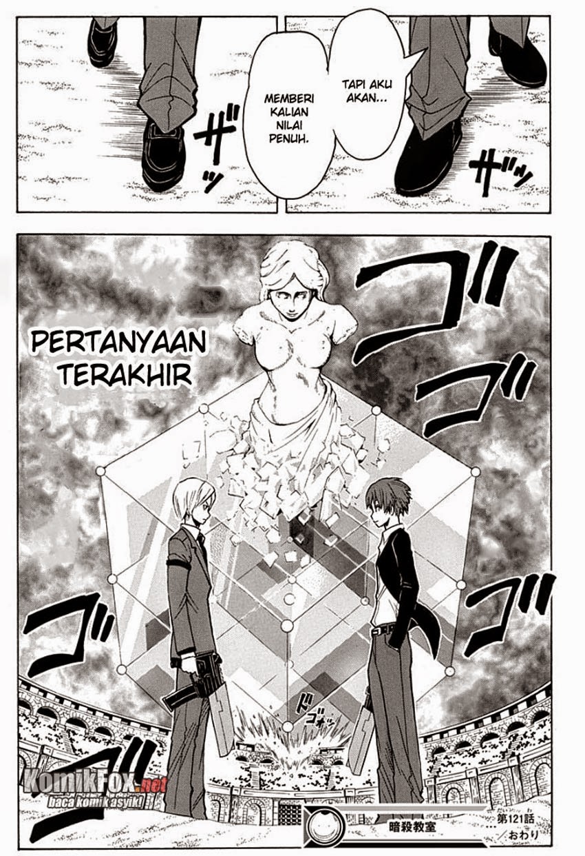 Assassination Classroom Bab 121 halaman 10