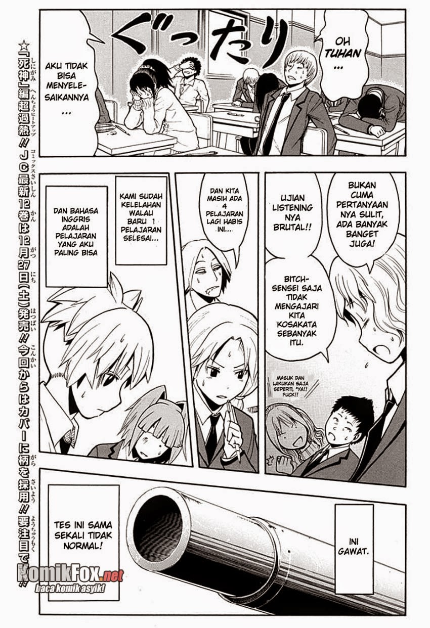 Assassination Classroom Bab 121 halaman 13