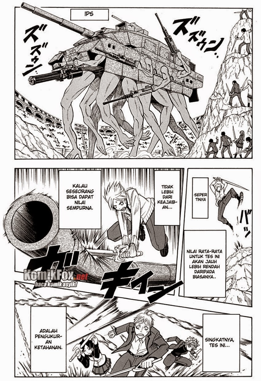 Assassination Classroom Bab 121 halaman 14