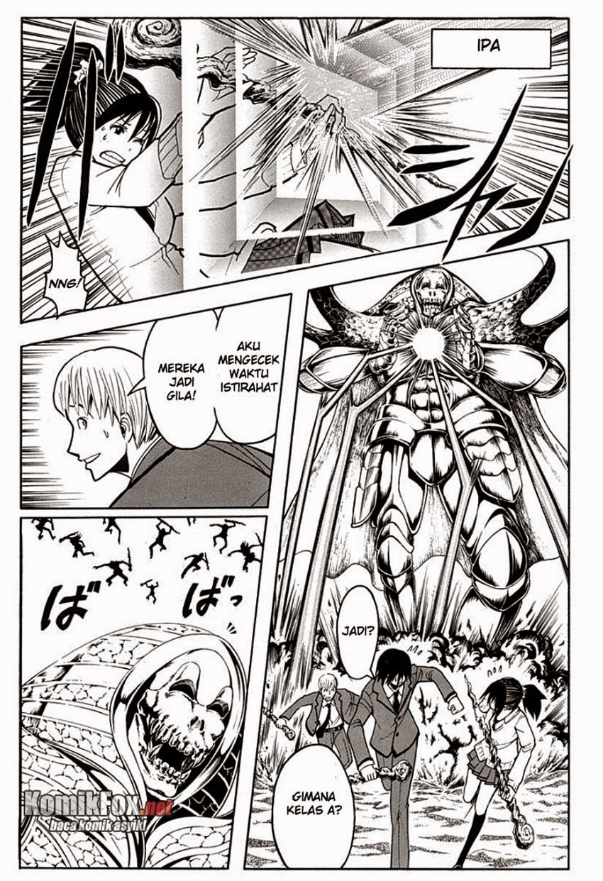 Assassination Classroom Bab 121 halaman 15